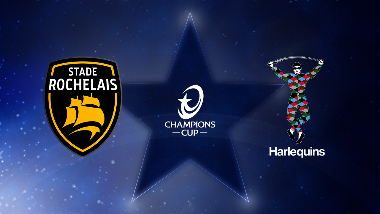 Stade Rochelais vs Harlequins poster