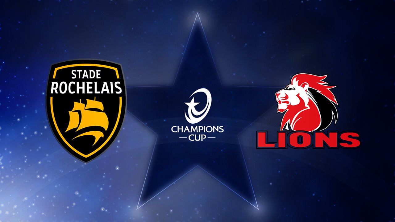 Stade Rochelais vs Lions poster
