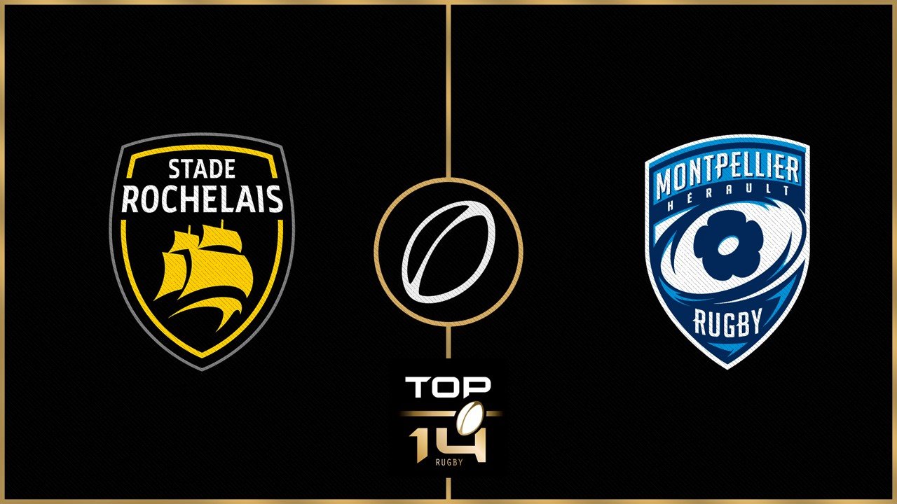 Stade Rochelais vs Montpellier Hérault Rugby poster