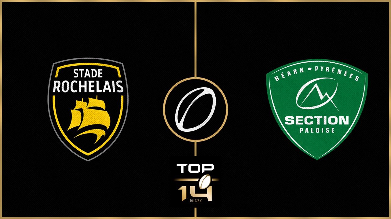 Stade Rochelais vs Section Paloise poster