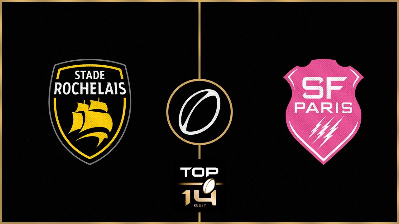 Stade Rochelais vs Stade Français Paris poster
