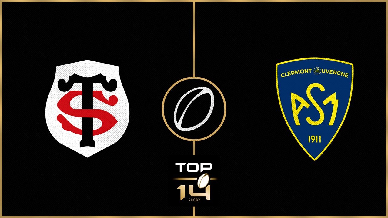 Stade Toulousain vs ASM Clermont Auvergne poster