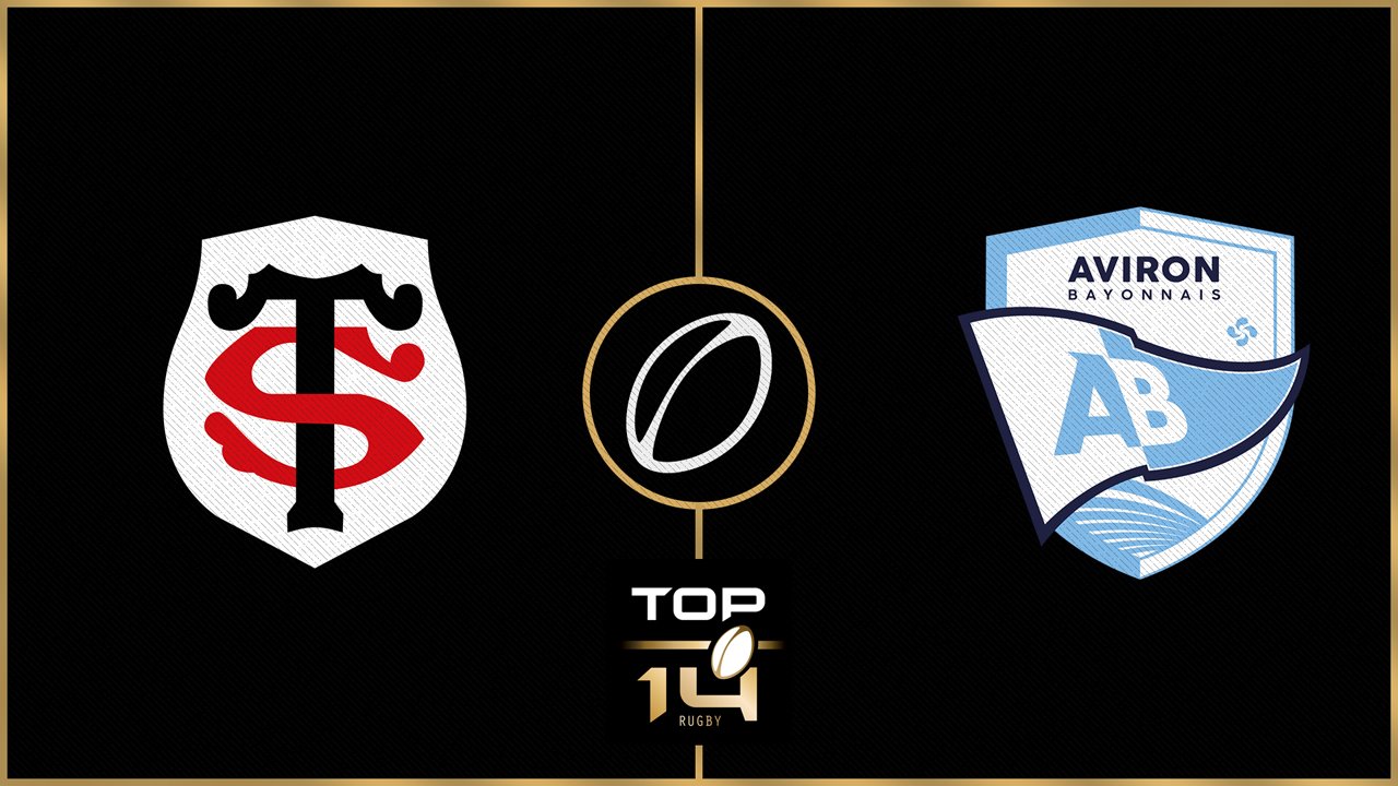 Stade Toulousain vs Aviron Bayonnais poster