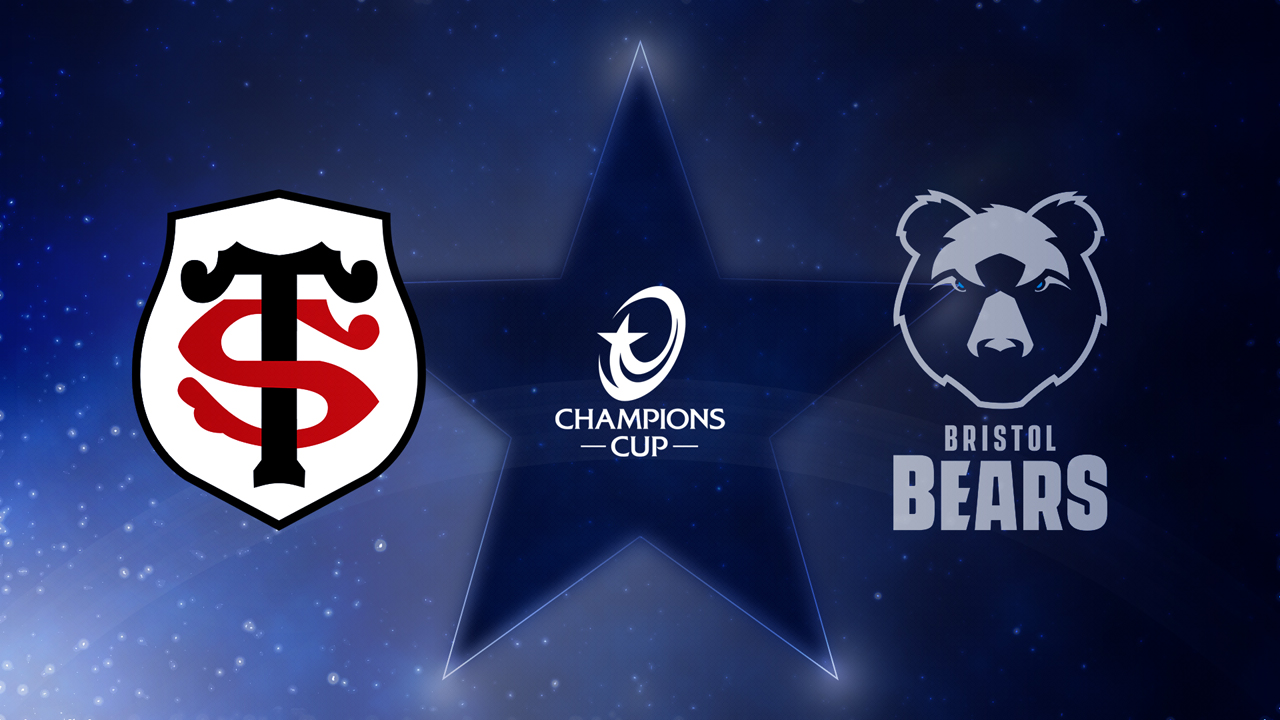 Stade Toulousain vs Bristol Bears poster