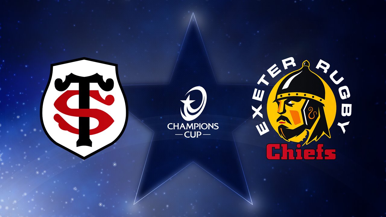 Stade Toulousain vs Exeter Chiefs poster