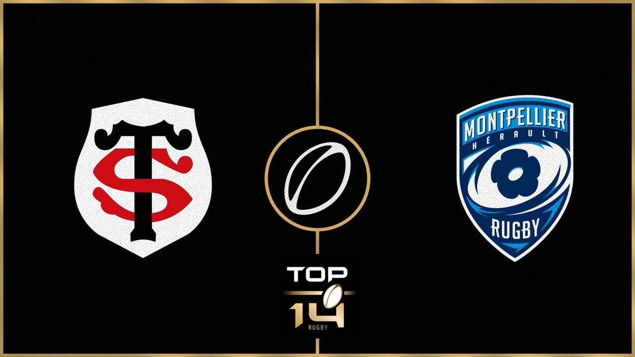 Stade Toulousain vs Montpellier Hérault Rugby poster