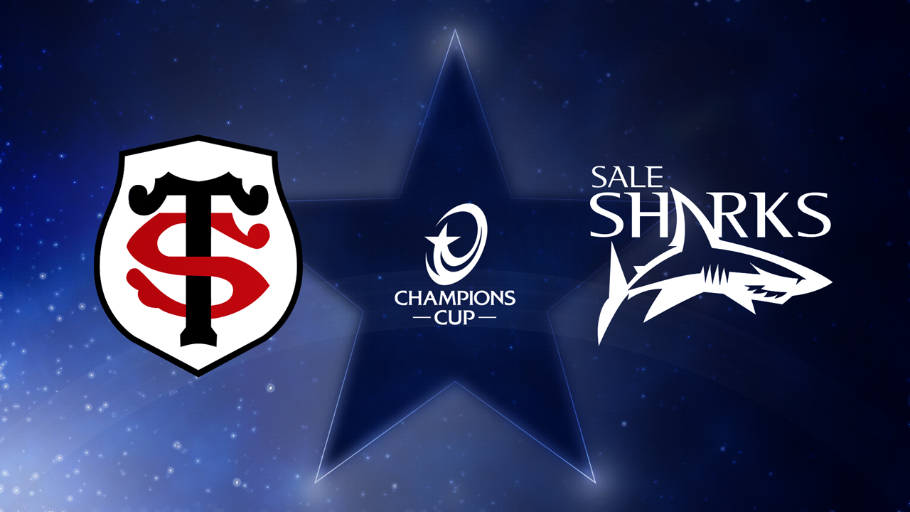 Stade Toulousain vs Sale Sharks poster