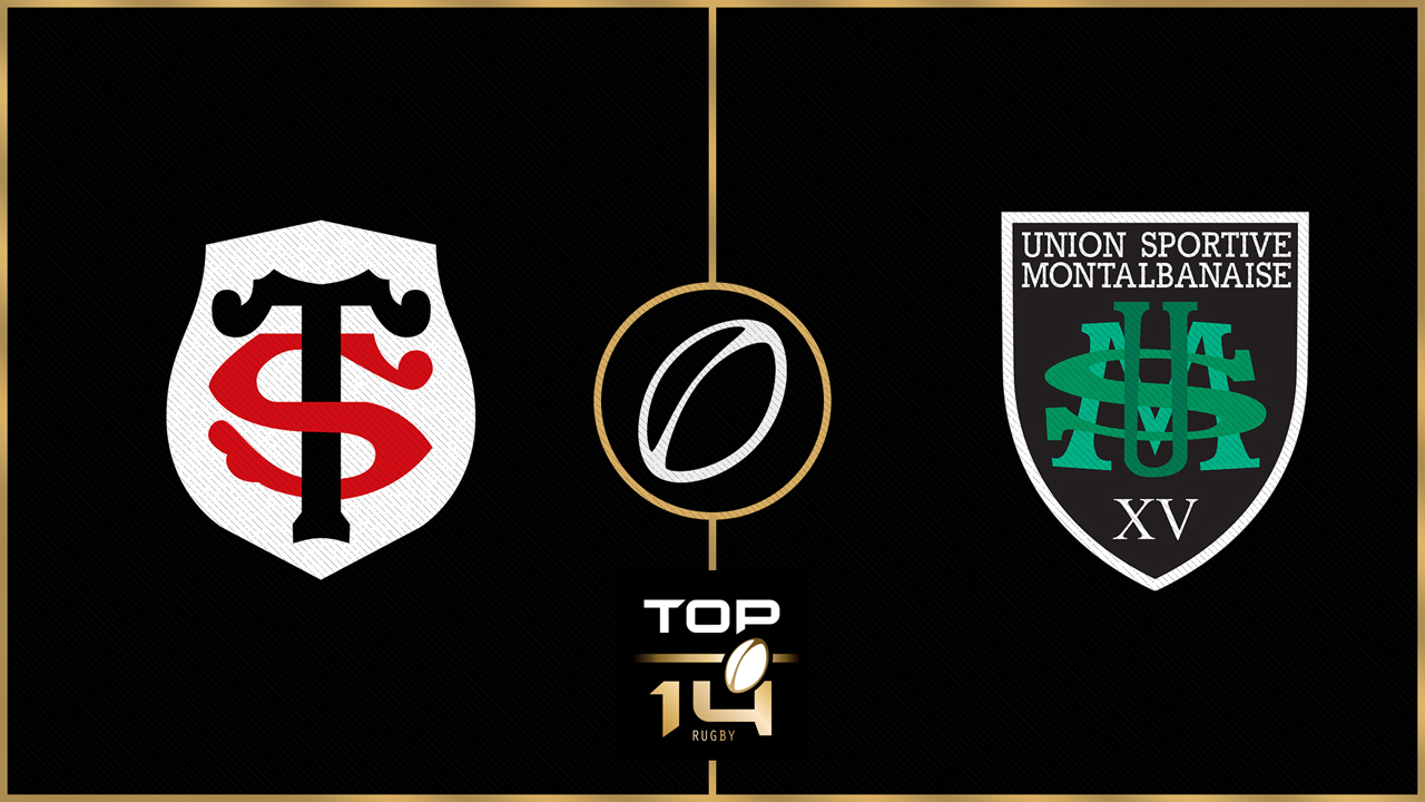 Stade Toulousain vs US Montauban poster