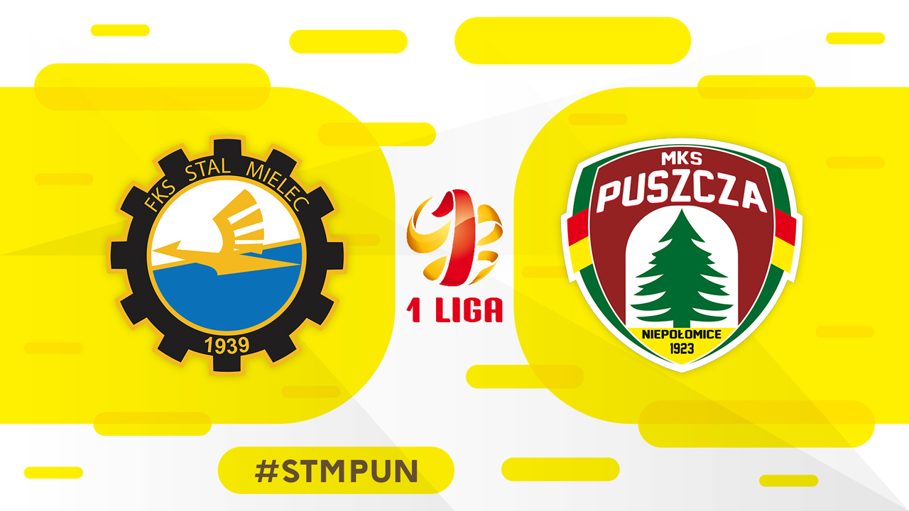 Stal Mielec vs Puszcza Niepołomice poster