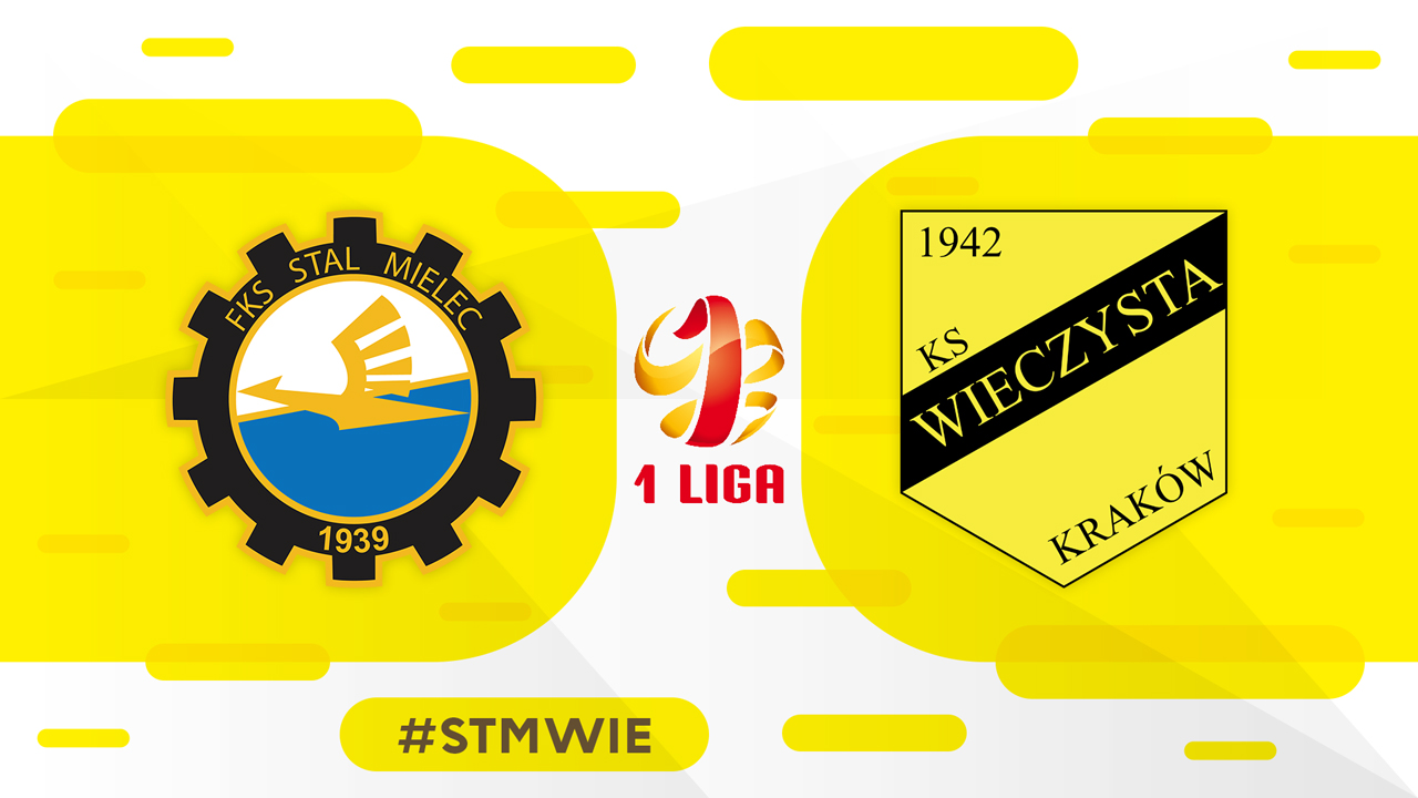 Stal Mielec vs Wieczysta Kraków poster