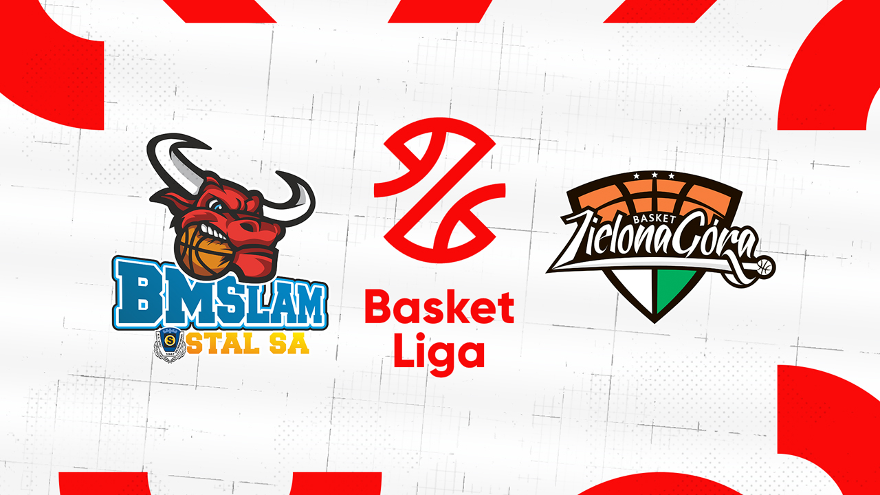 Stal Ostrów Wielkopolski vs Basket Zielona Góra poster