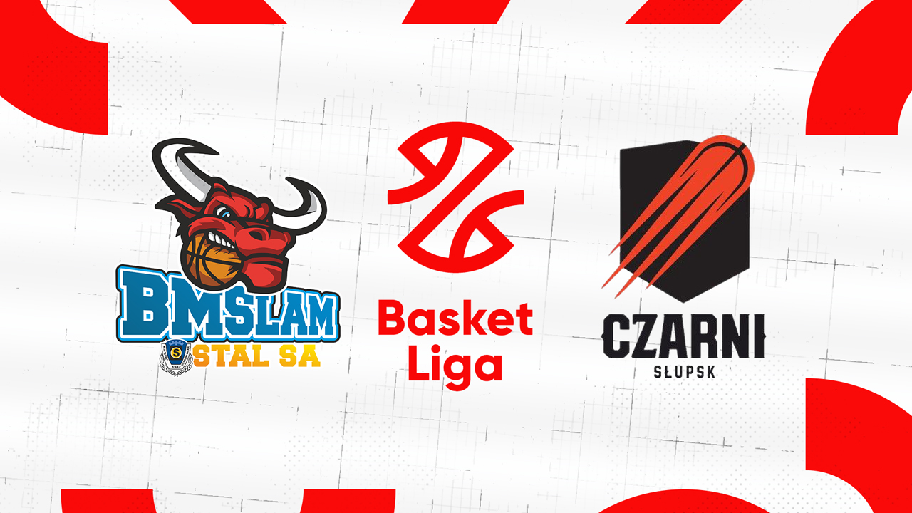 Stal Ostrów Wielkopolski vs Czarni Słupsk poster