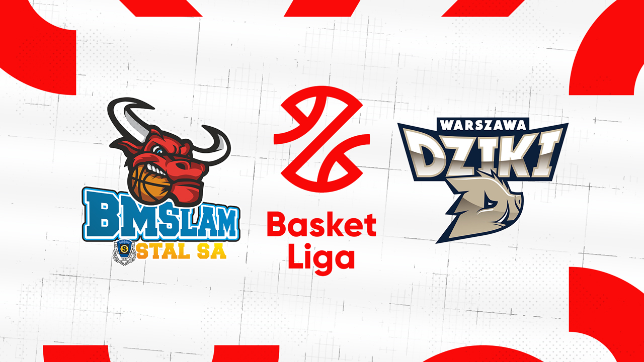 Stal Ostrów Wielkopolski vs Dziki Warszawa poster