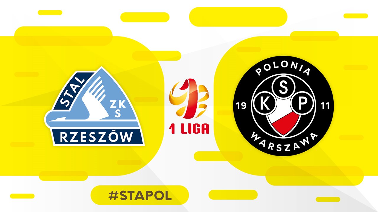Stal Rzeszów vs Polonia Warsaw poster