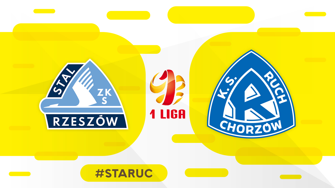 Stal Rzeszów vs Ruch Chorzów poster