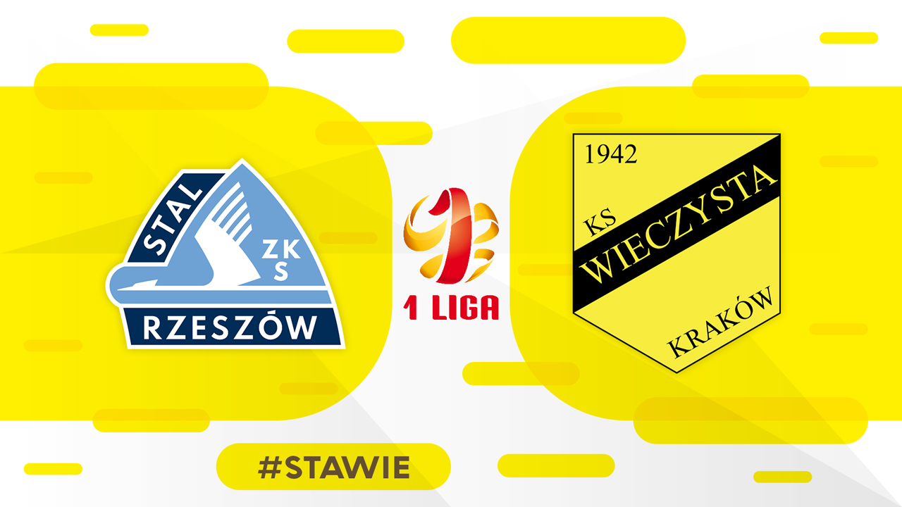 Stal Rzeszów vs Wieczysta Kraków poster