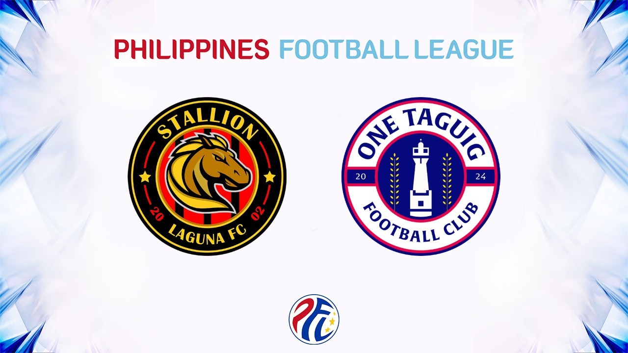 Stallion Laguna vs One Taguig poster