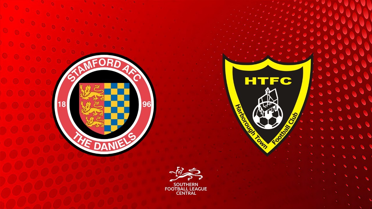 Stamford vs Harborough Town poster