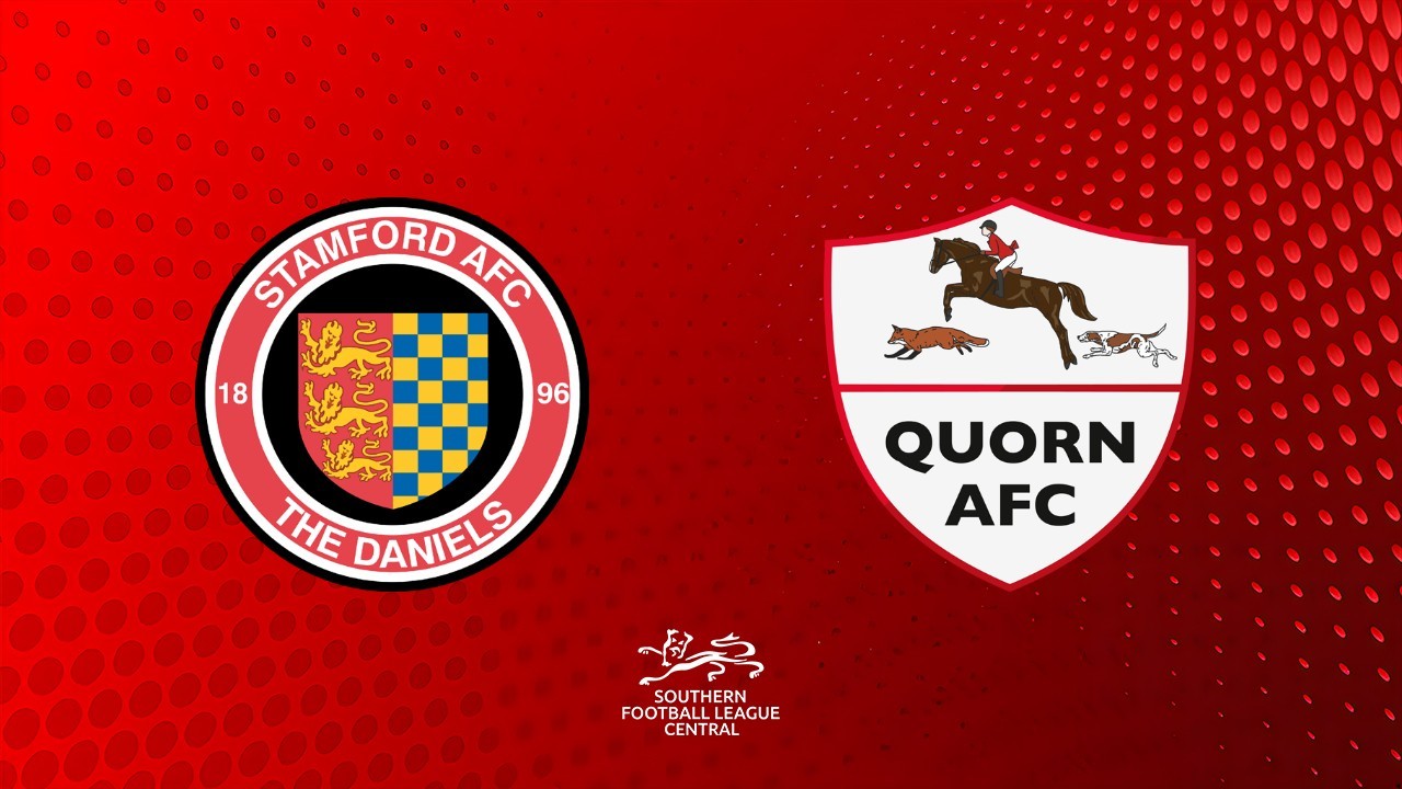 Stamford vs Quorn poster