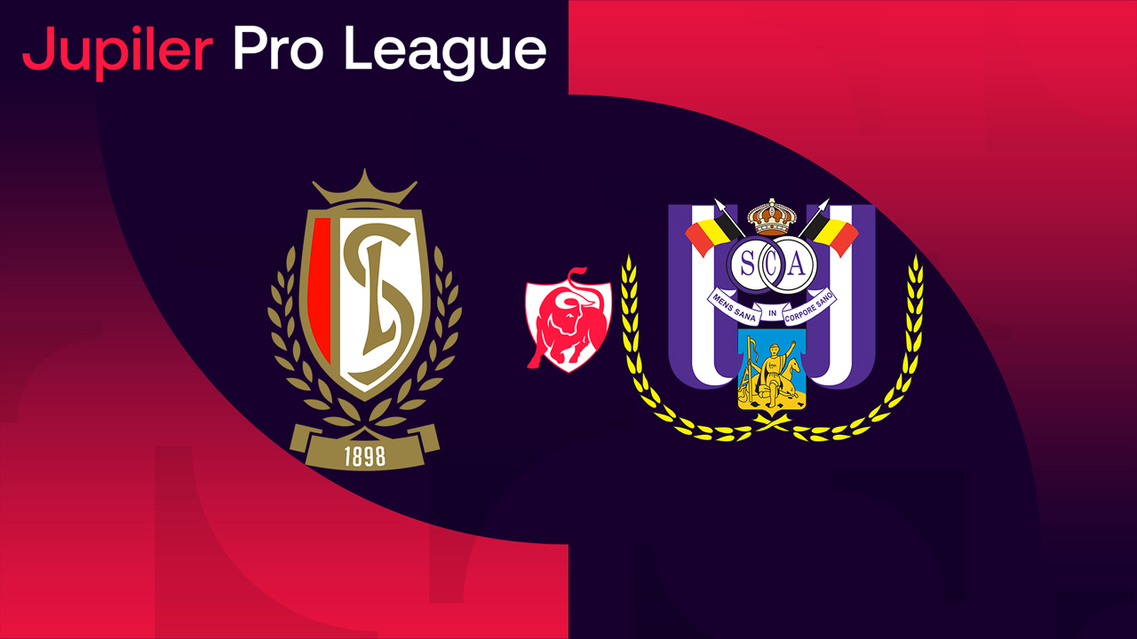 Standard Liège vs Anderlecht poster