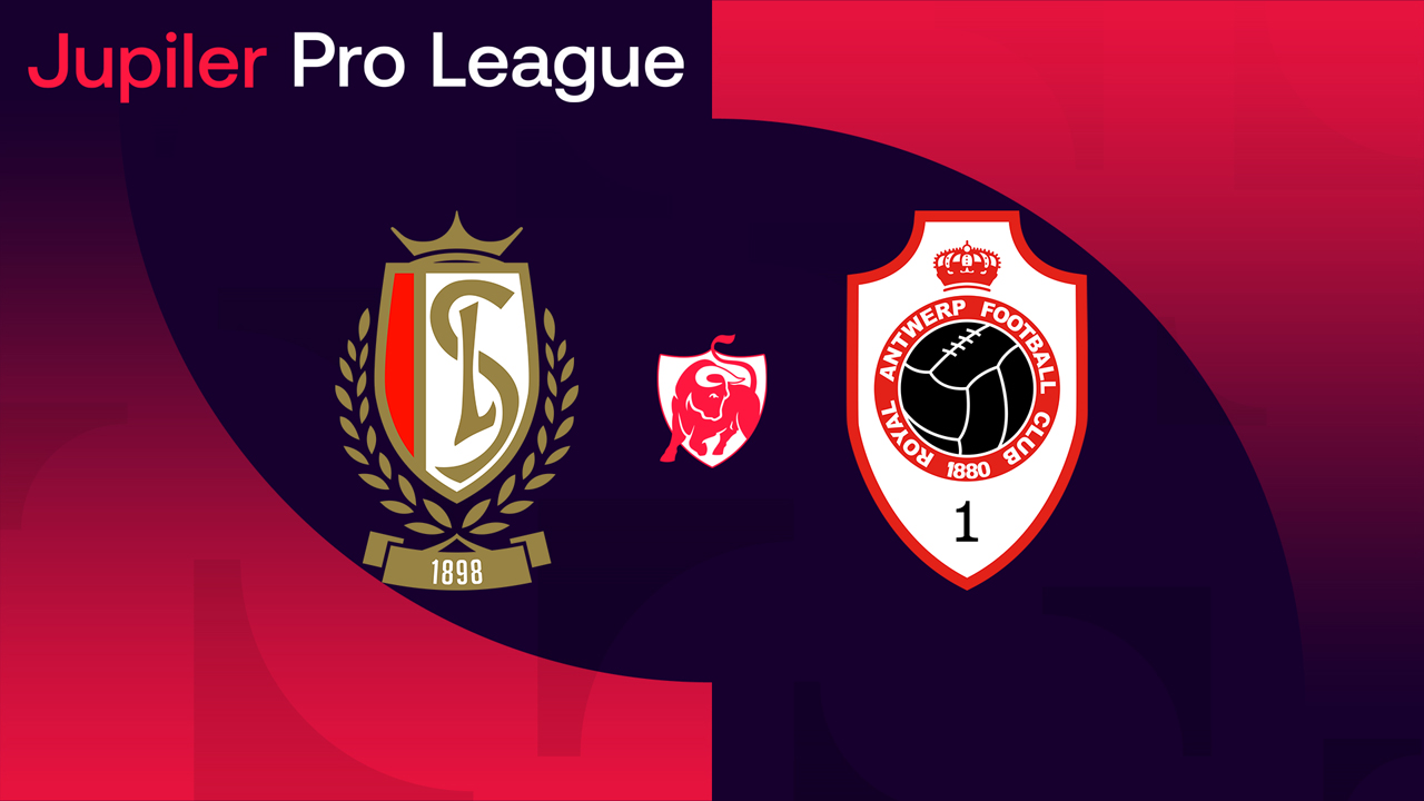 Standard Liège vs Antwerp poster