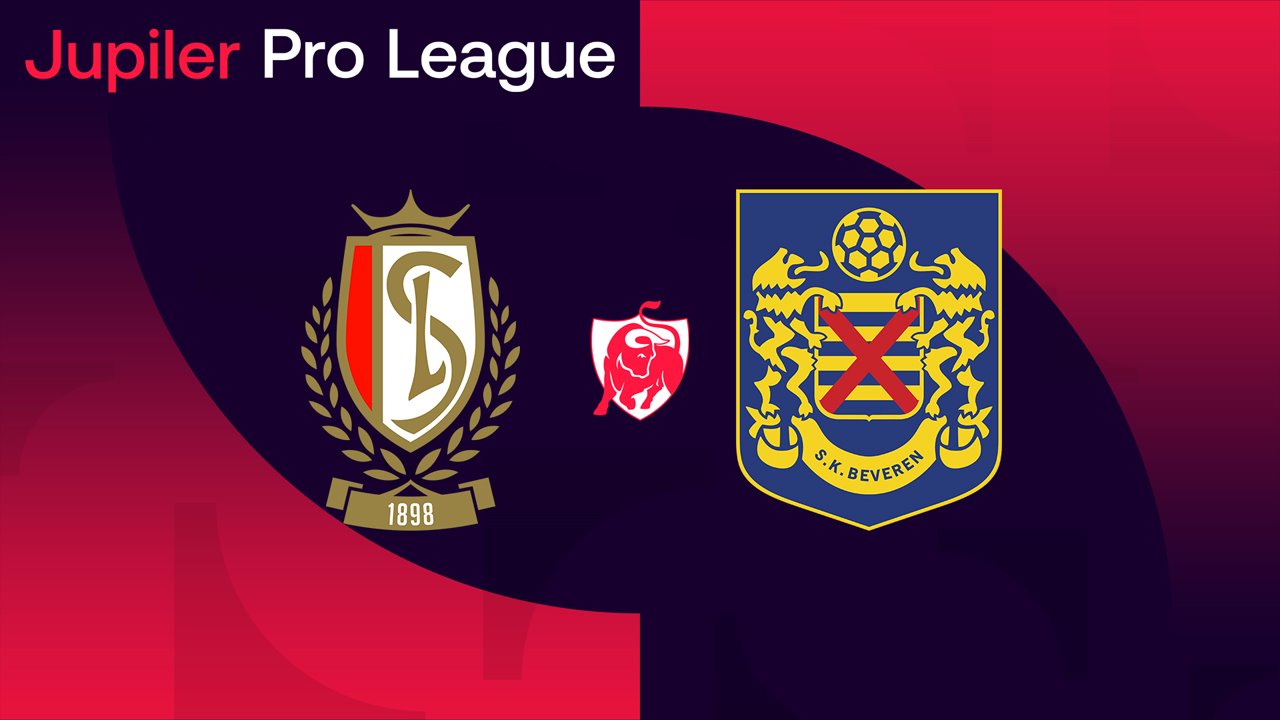Standard Liège vs Beveren poster