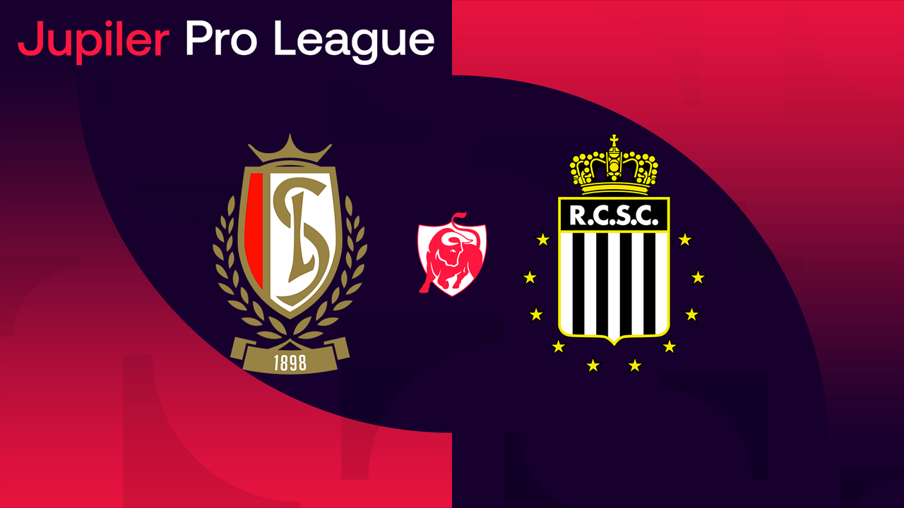 Standard Liège vs Charleroi poster