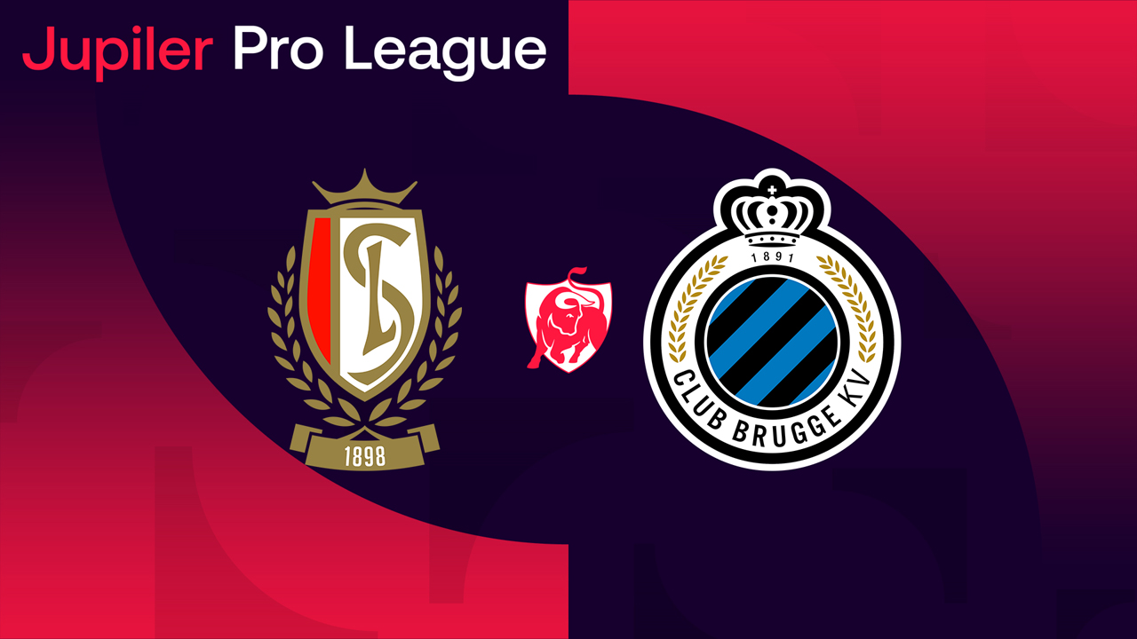 Standard Liège vs Club Brugge poster