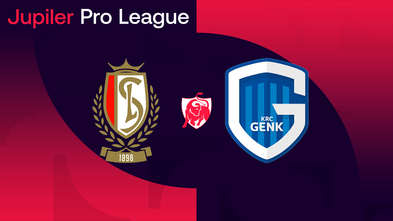 Standard Liège vs Genk poster