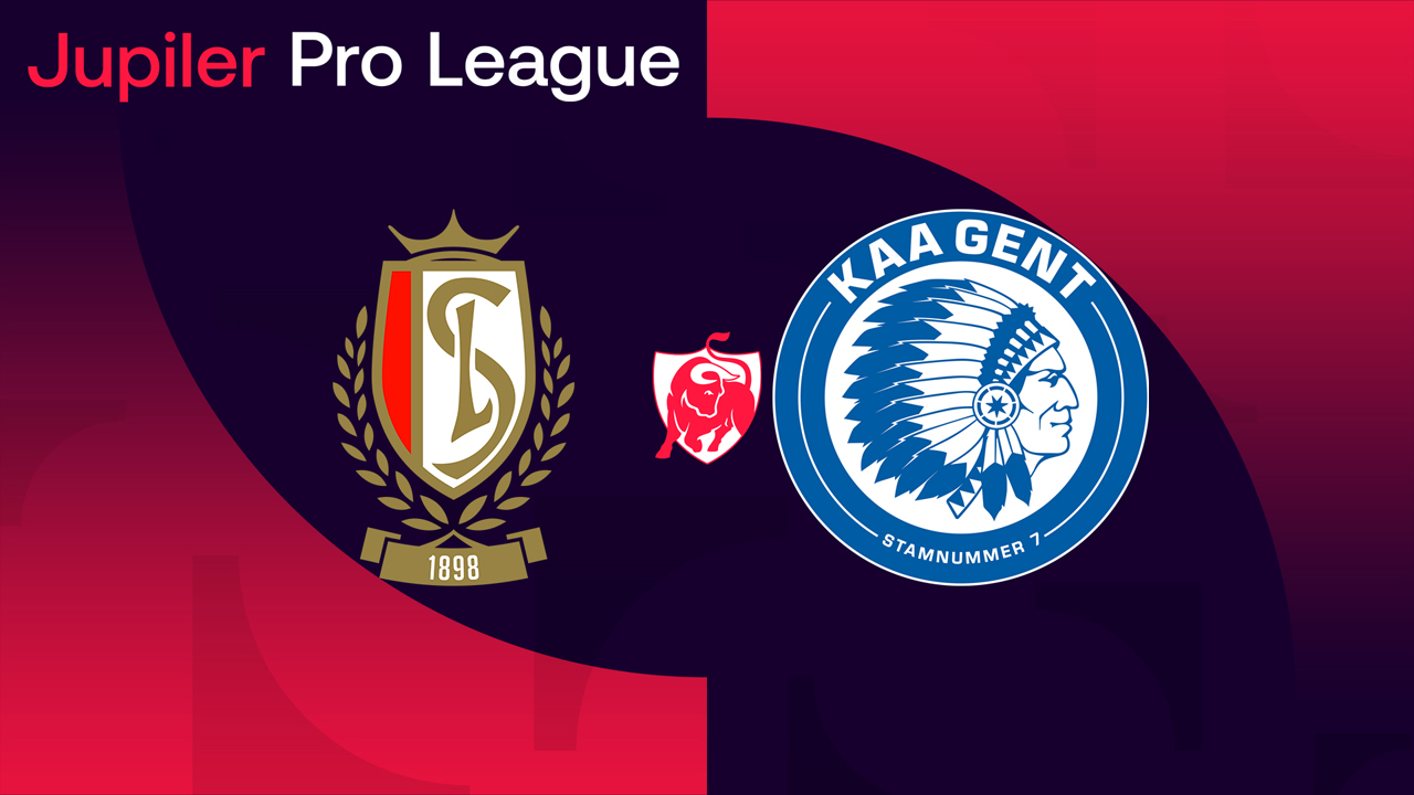 Standard Liège vs Gent poster