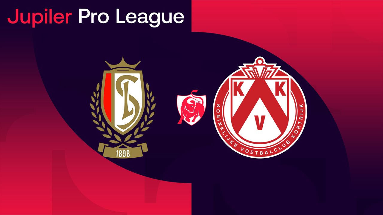 Standard Liège vs Kortrijk poster