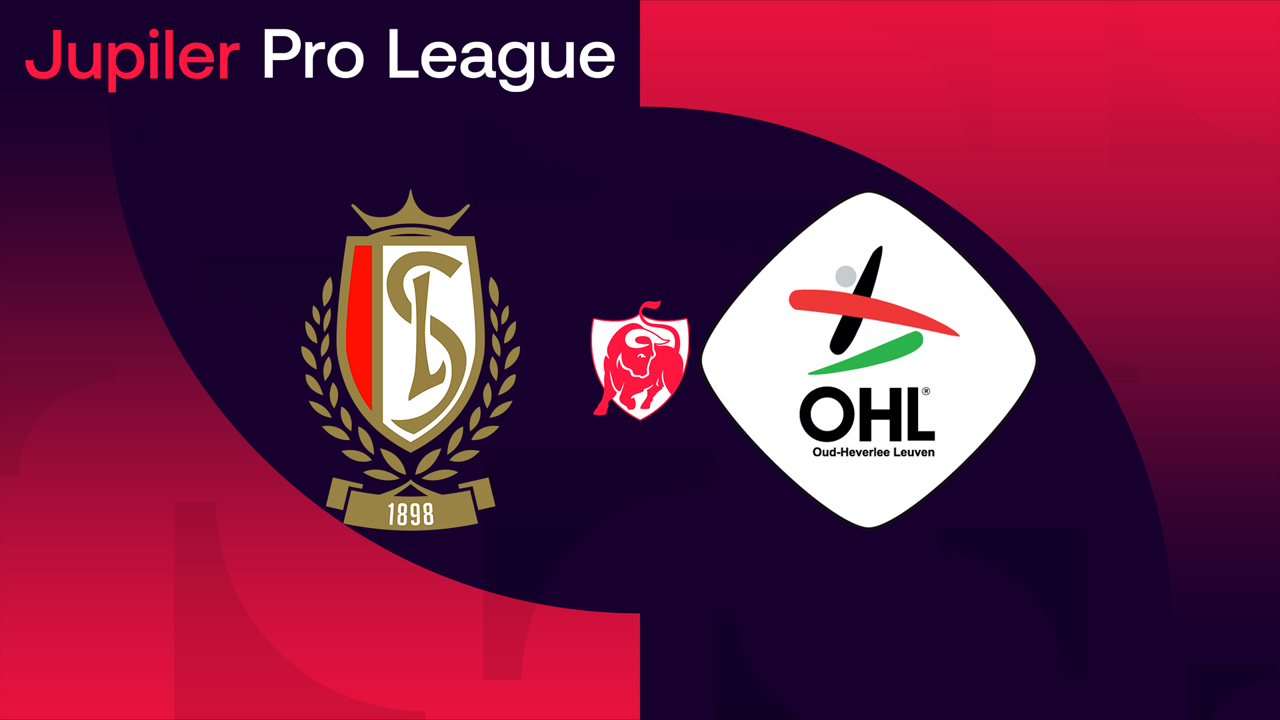 Standard Liège vs Oud-Heverlee Leuven poster