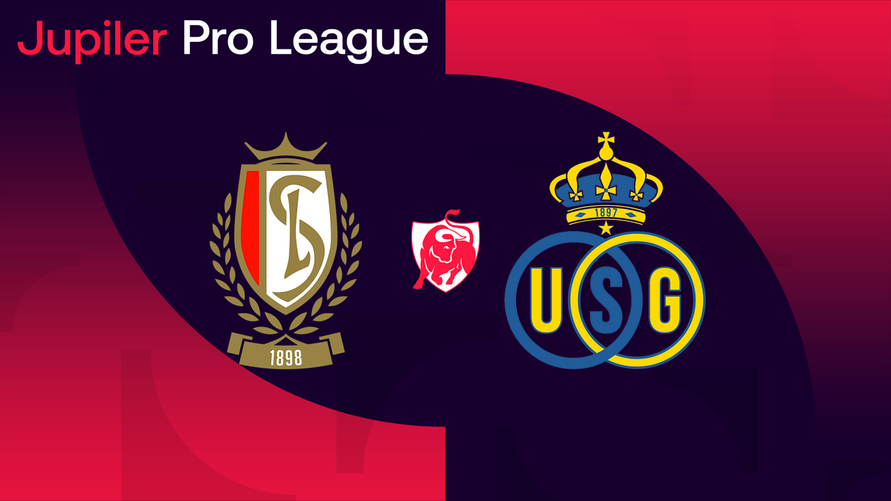 Standard Liège vs Union Saint-Gilloise poster