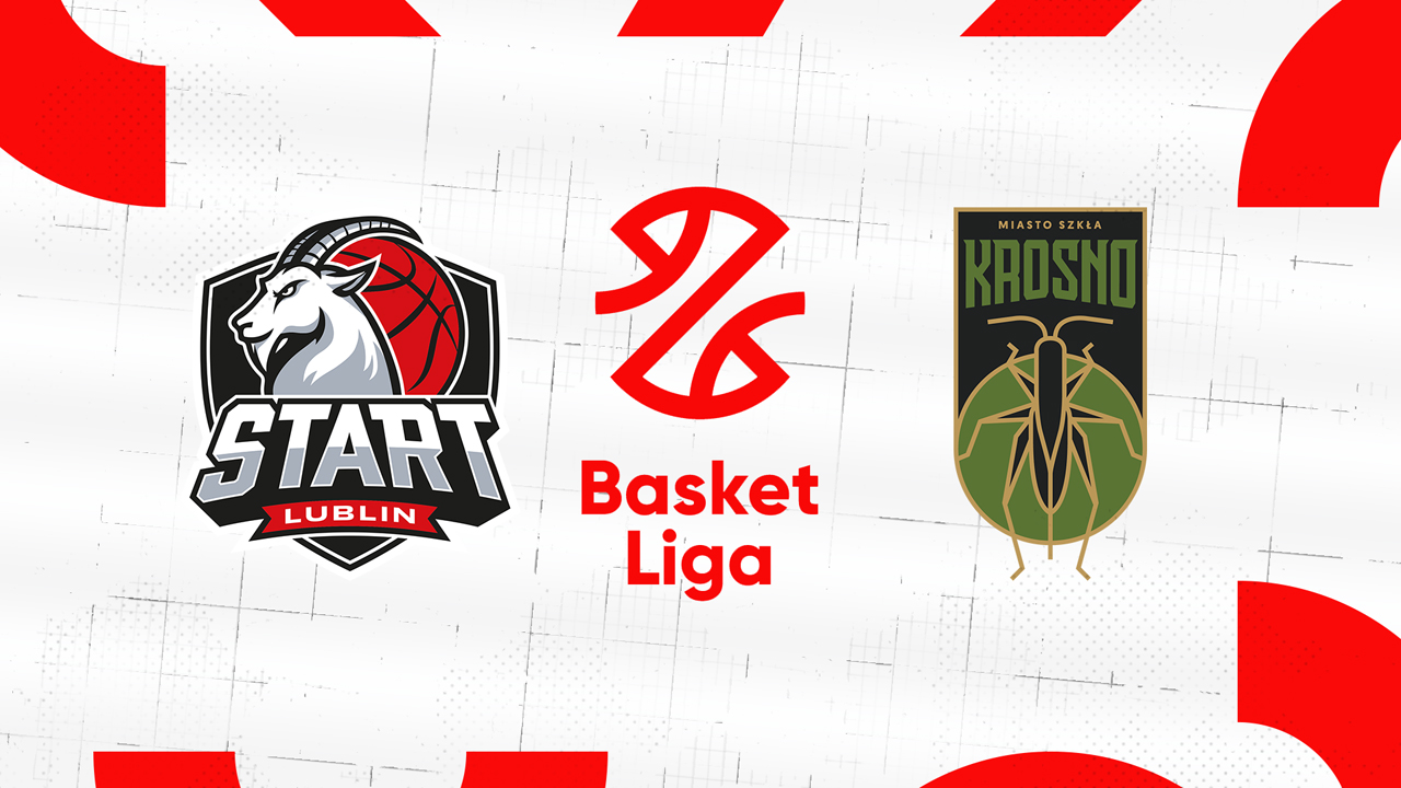 Start Lublin vs KKK MOSiR Krosno poster