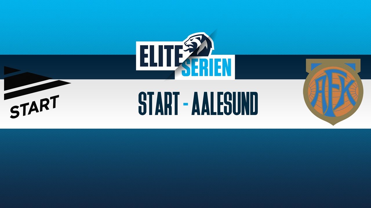 Start vs Aalesund poster