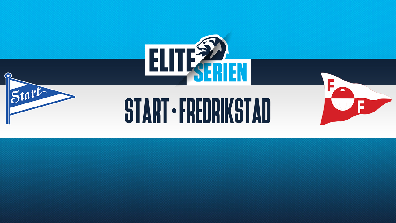 Start vs Fredrikstad poster