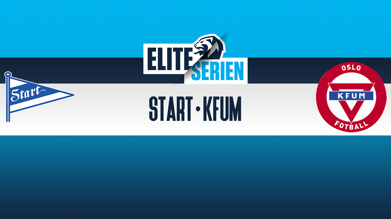 Start vs KFUM-Kameratene Oslo poster