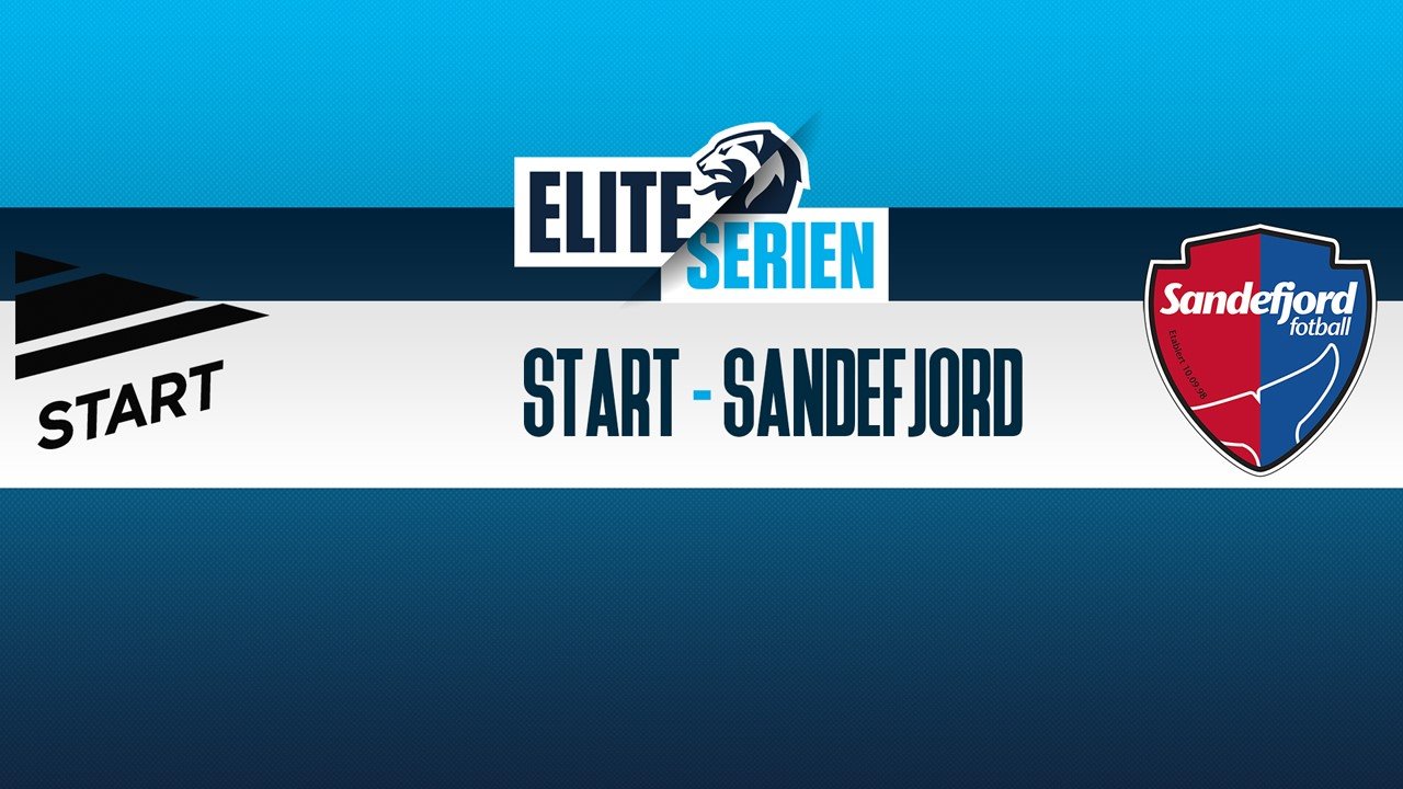 Start vs Sandefjord poster