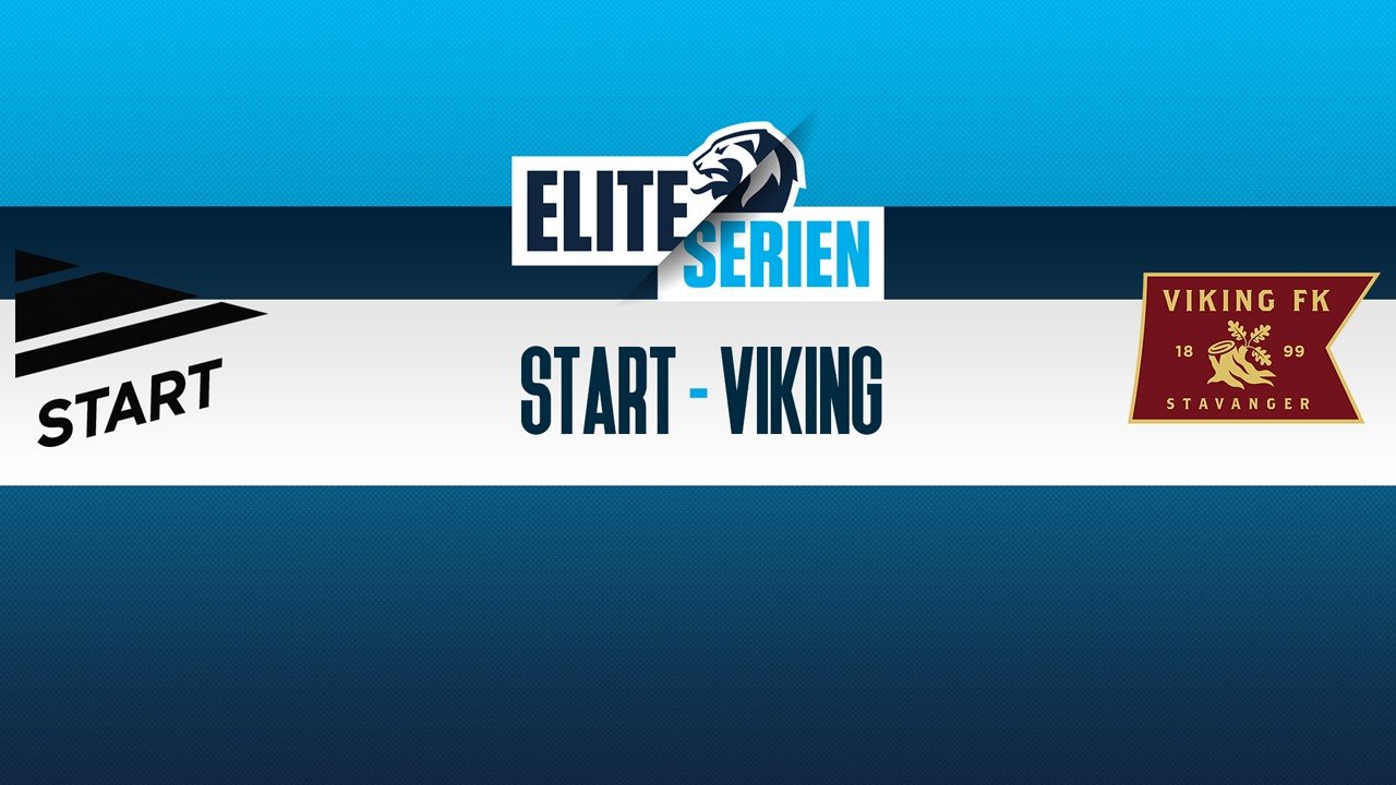 Start vs Viking poster
