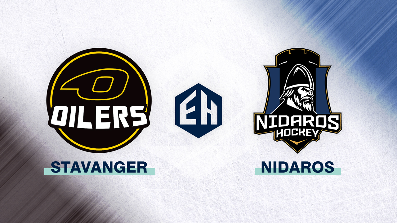 Stavanger Oilers vs Nidaros poster