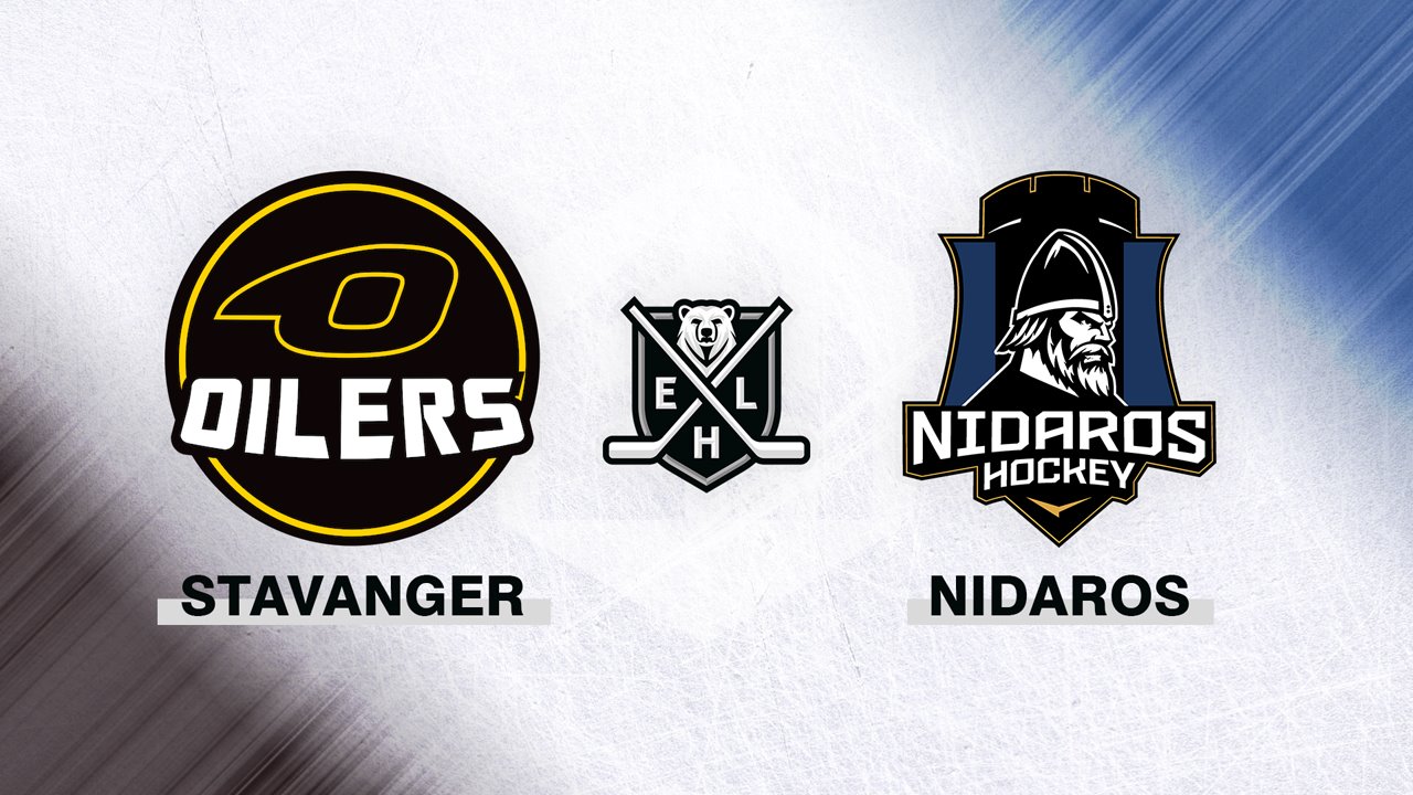 Stavanger Oilers vs Nidaros poster