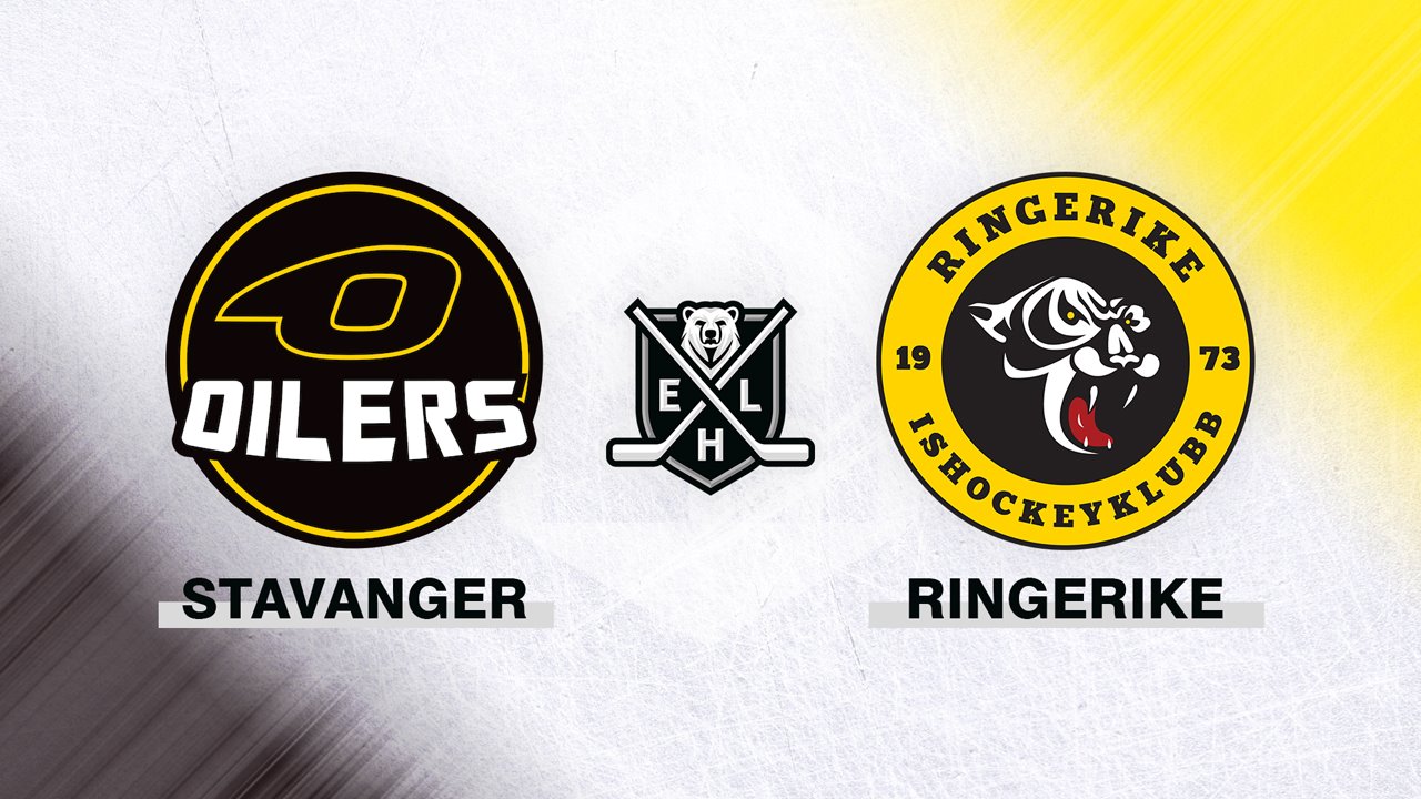 Stavanger Oilers vs Ringerike Panthers poster