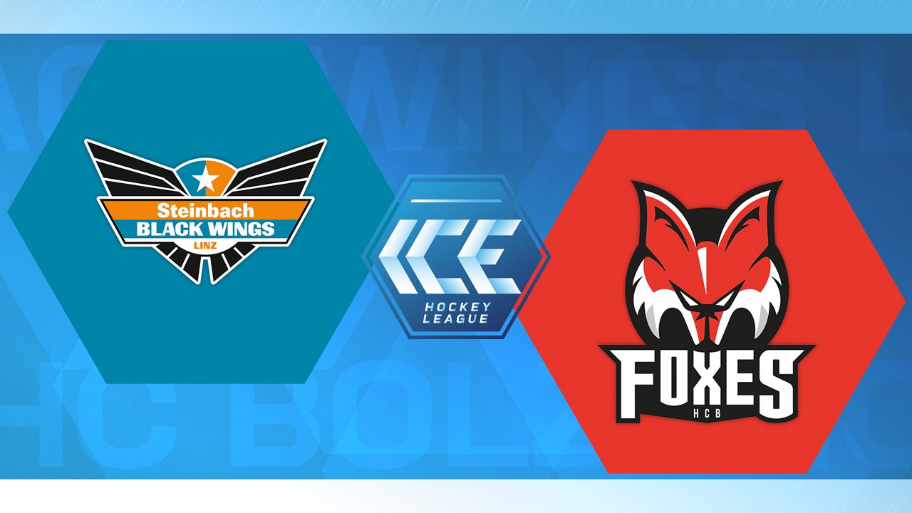 Steinbach Black Wings 1992 vs Bolzano poster