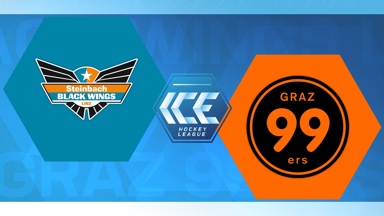 Steinbach Black Wings 1992 vs Graz99ers poster