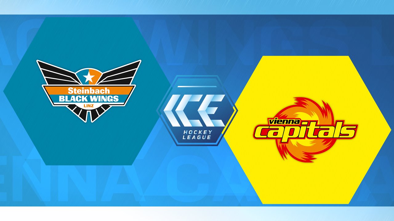 Steinbach Black Wings 1992 vs Vienna Capitals poster