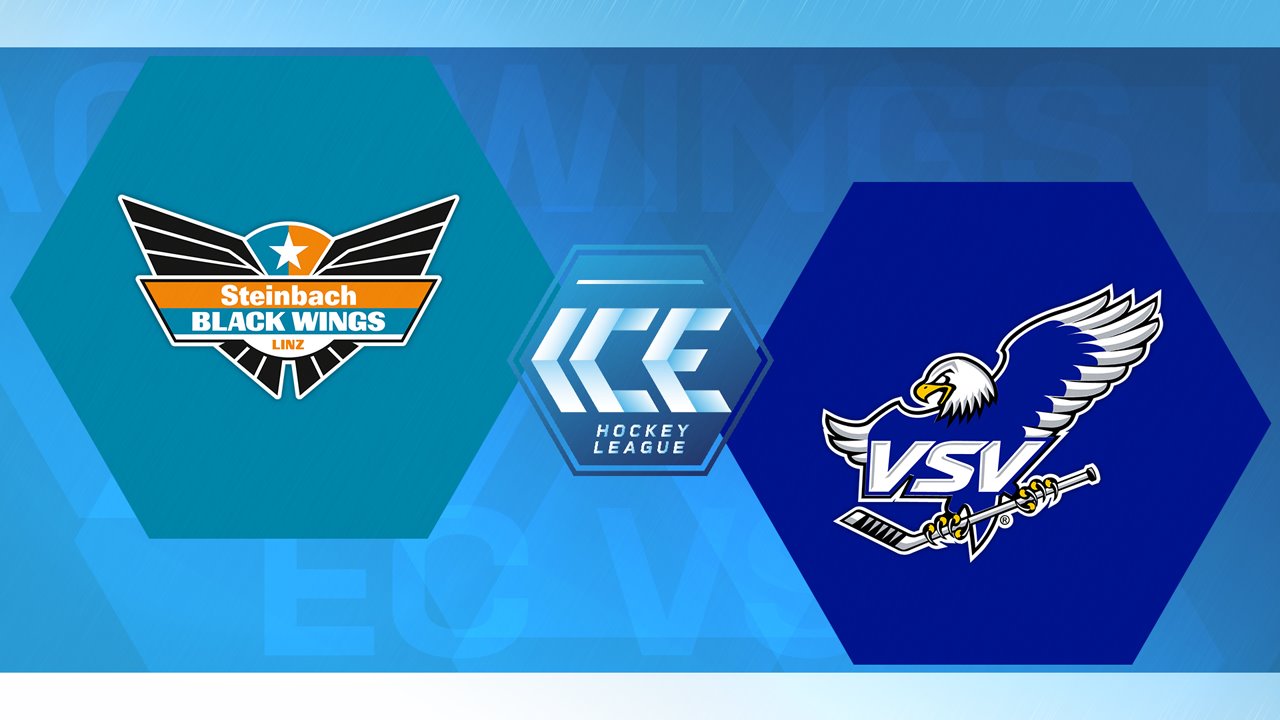 Steinbach Black Wings 1992 vs Villach poster