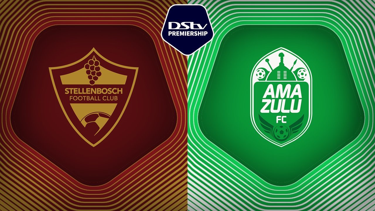 Stellenbosch vs Amazulu poster