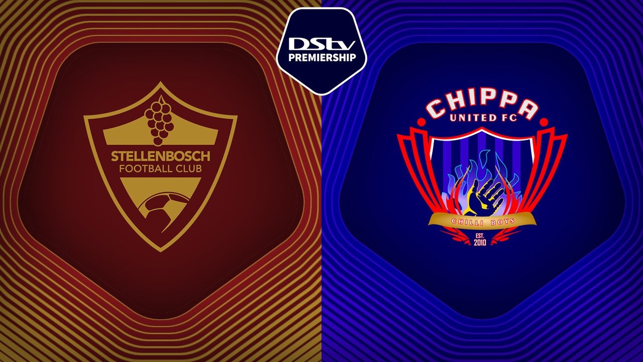 Stellenbosch vs Chippa United poster