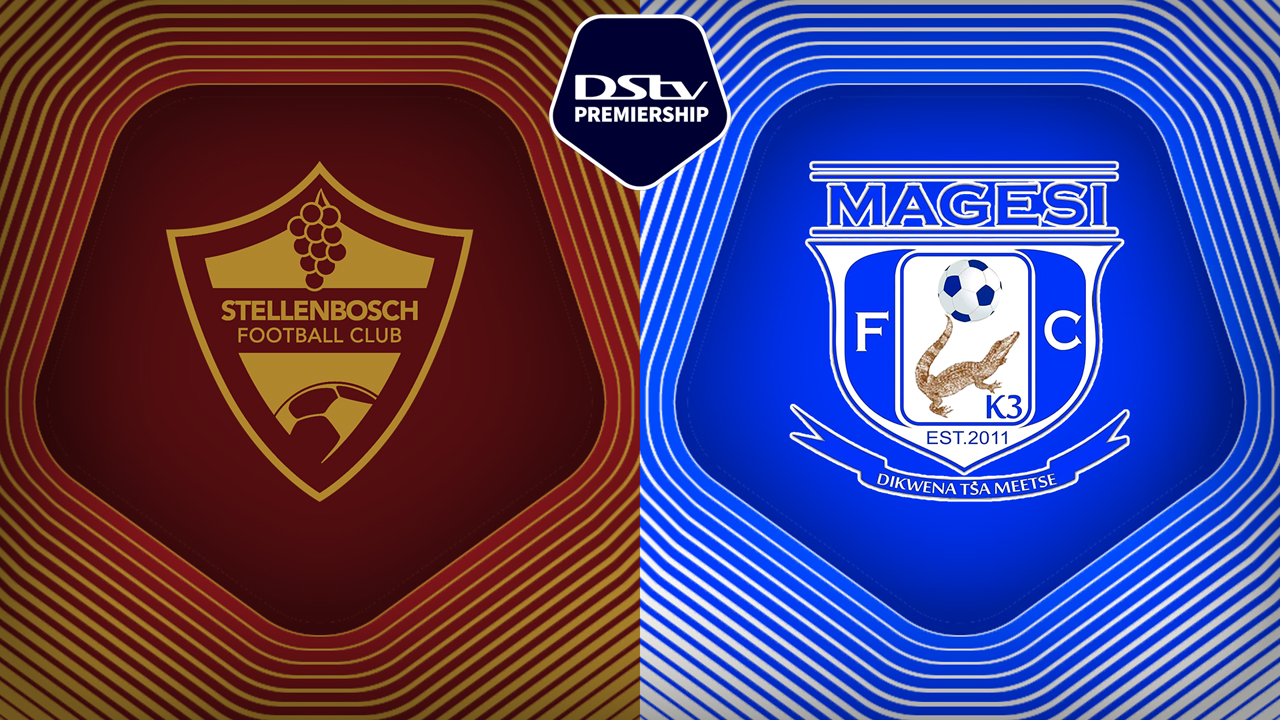 Stellenbosch vs Magesi poster