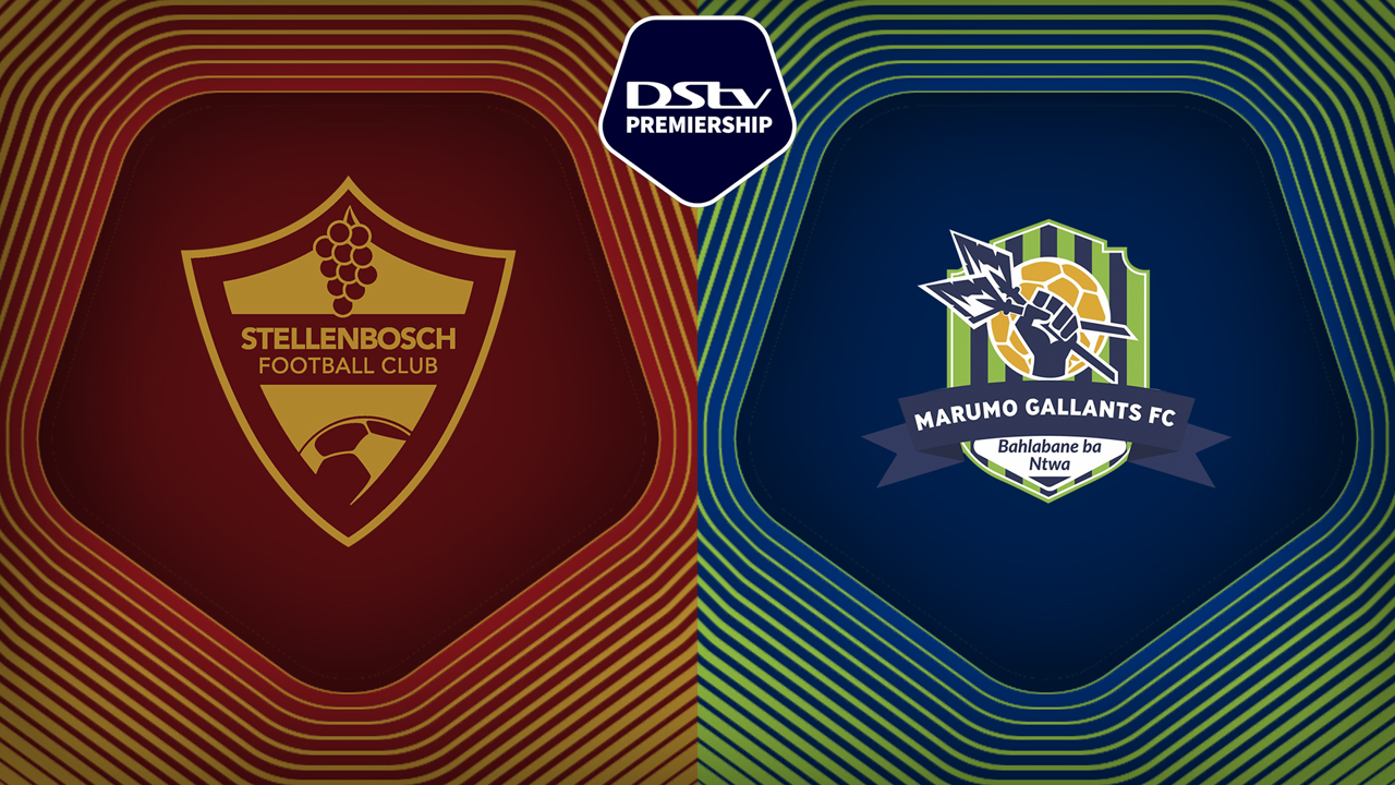Stellenbosch vs Marumo Gallants poster